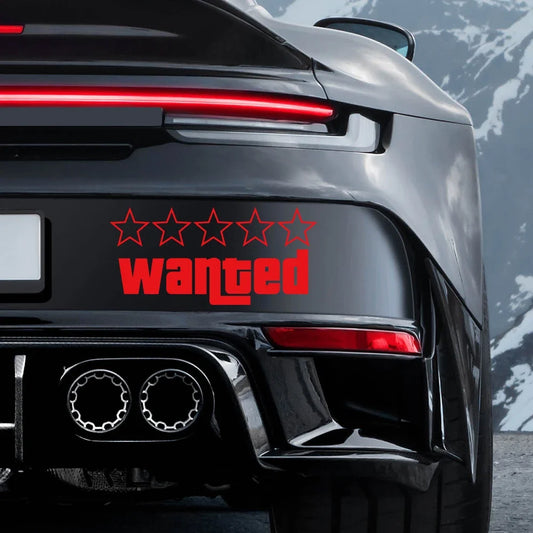 Wanted GTA Stickers