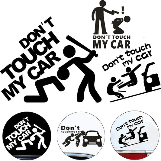 Funny Car Sticker