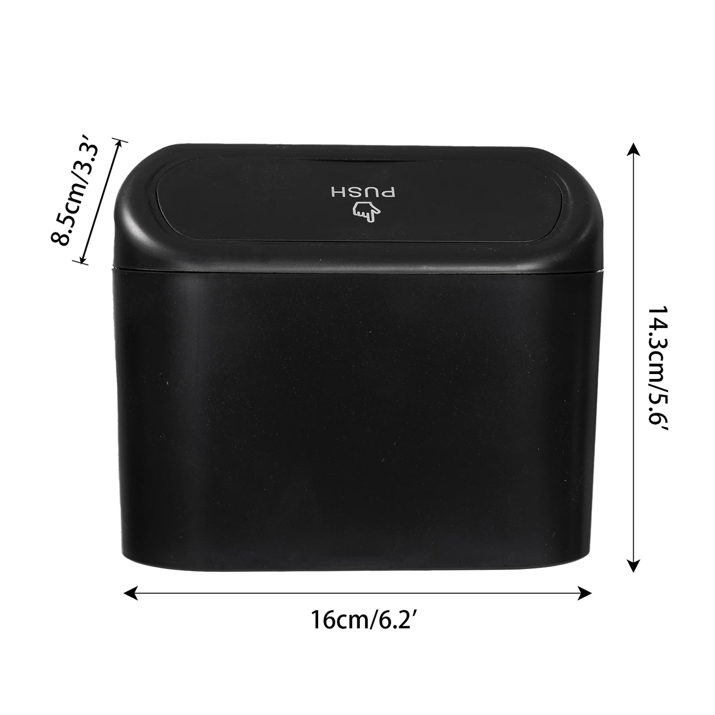 Mini Car Trash Can