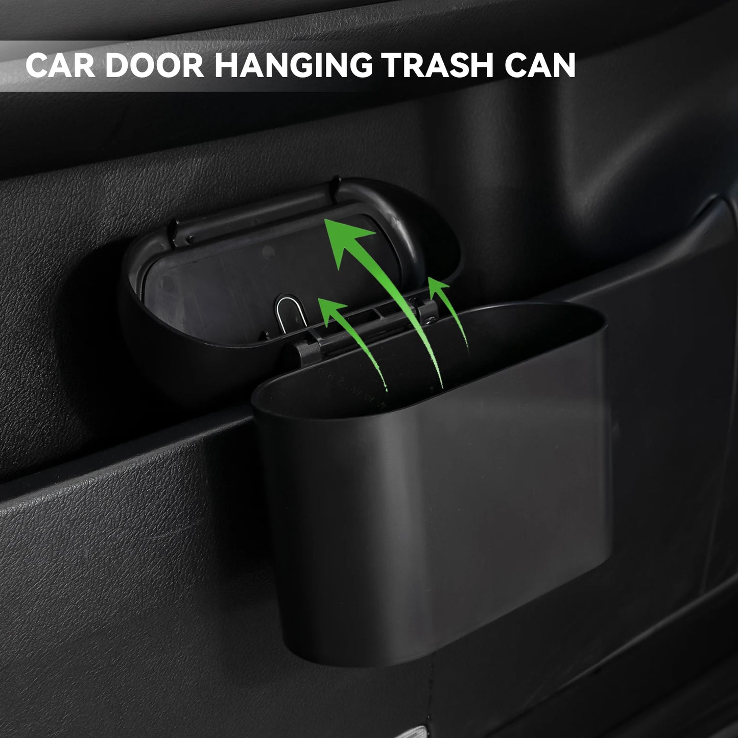 Mini Car Trash Can