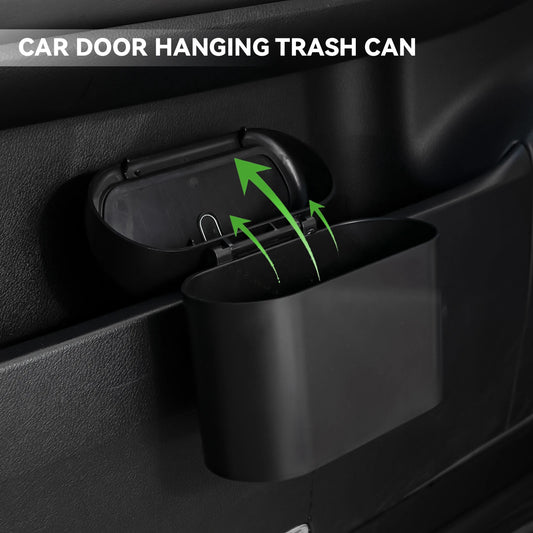 Mini Car Trash Can