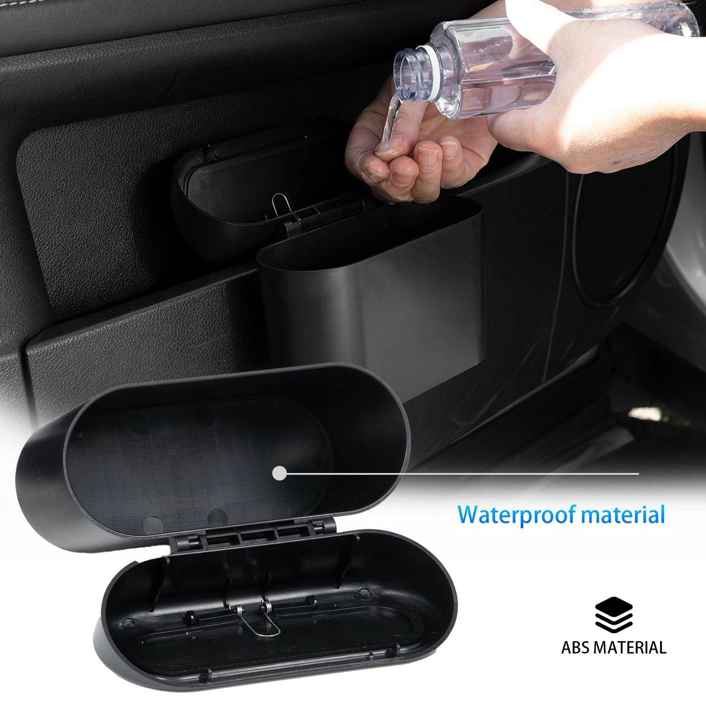 Mini Car Trash Can