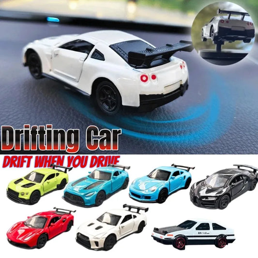 Drifting Car Dashboard Toy