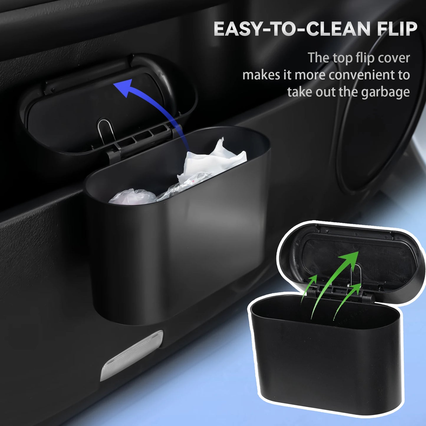 Mini Car Trash Can