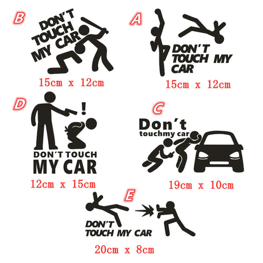 Funny Car Sticker